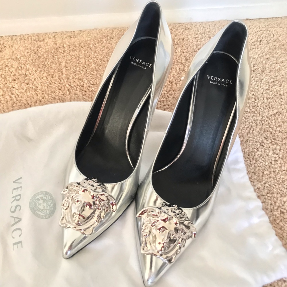 Authentic Versace Heels